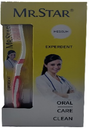 مستر ستار فرش اسنان - Mr.Star tooth brush (كبار, No:540, Med)