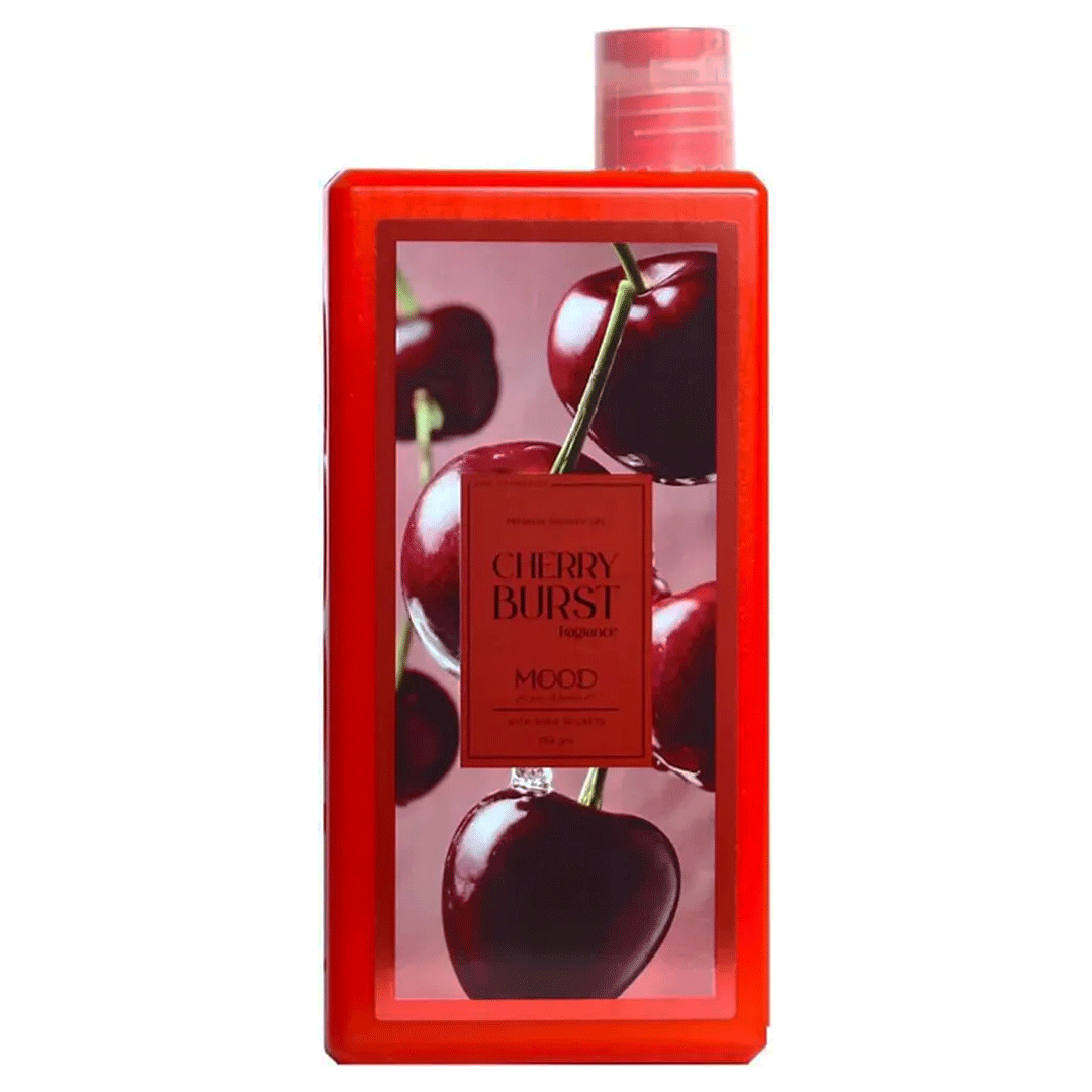 مود شاور كريمى شيرى - Mood Shower Cherry Burst