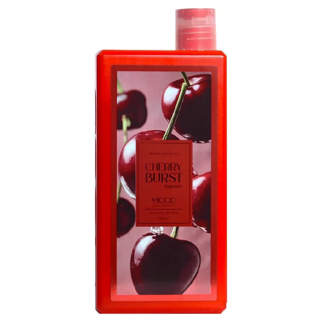 مود شاور كريمى شيرى - Mood Shower Cherry Burst