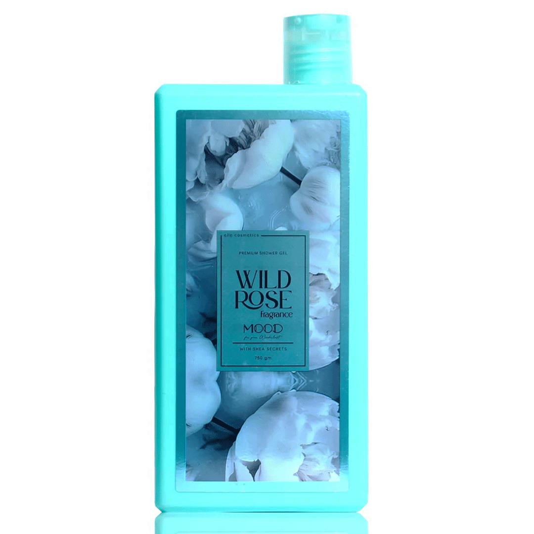 مود شاور كريمى ويلد روز - Mood Shower Wild Rose