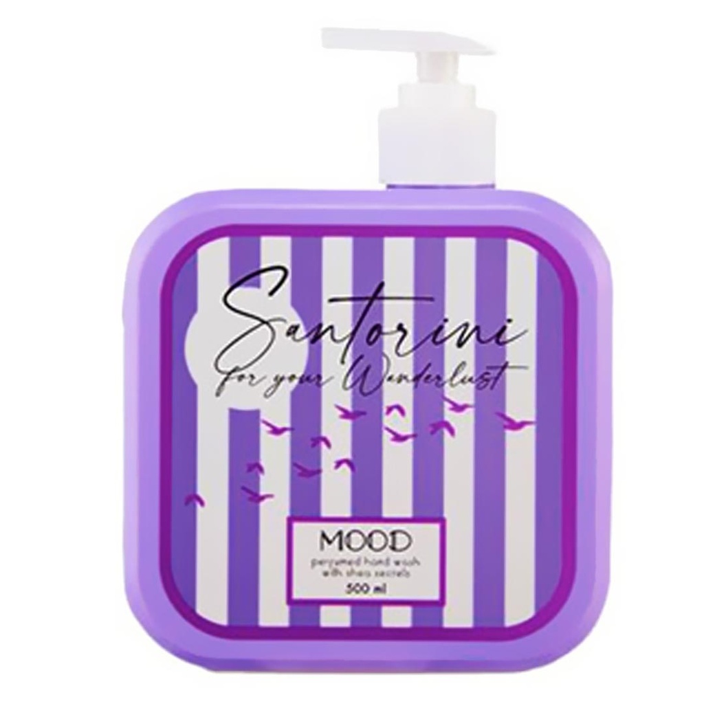 مود هاند ووش - Mood Hand Wash (500ml, سانتورينى)