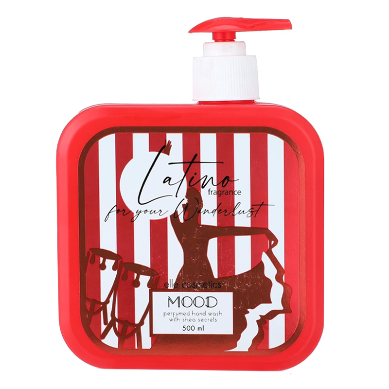 مود هاند ووش - Mood Hand Wash (500ml, Latino)