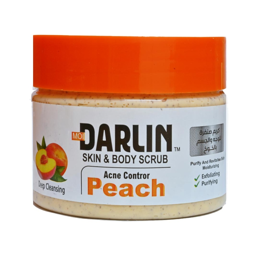 مودارلين مقشر - Moidarlin Scrub (350g, خوخ)
