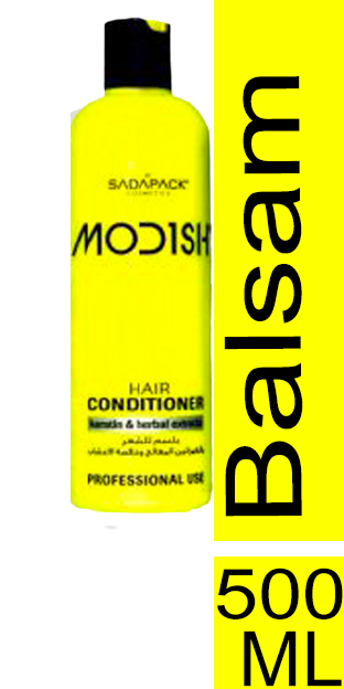 موديش بلسم - Modish Conditioner (500ml, كيراتين&اعشاب)