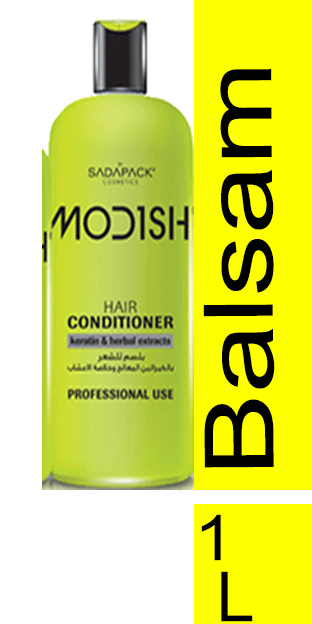 موديش بلسم - Modish Conditioner (1L, كيراتين&اعشاب)