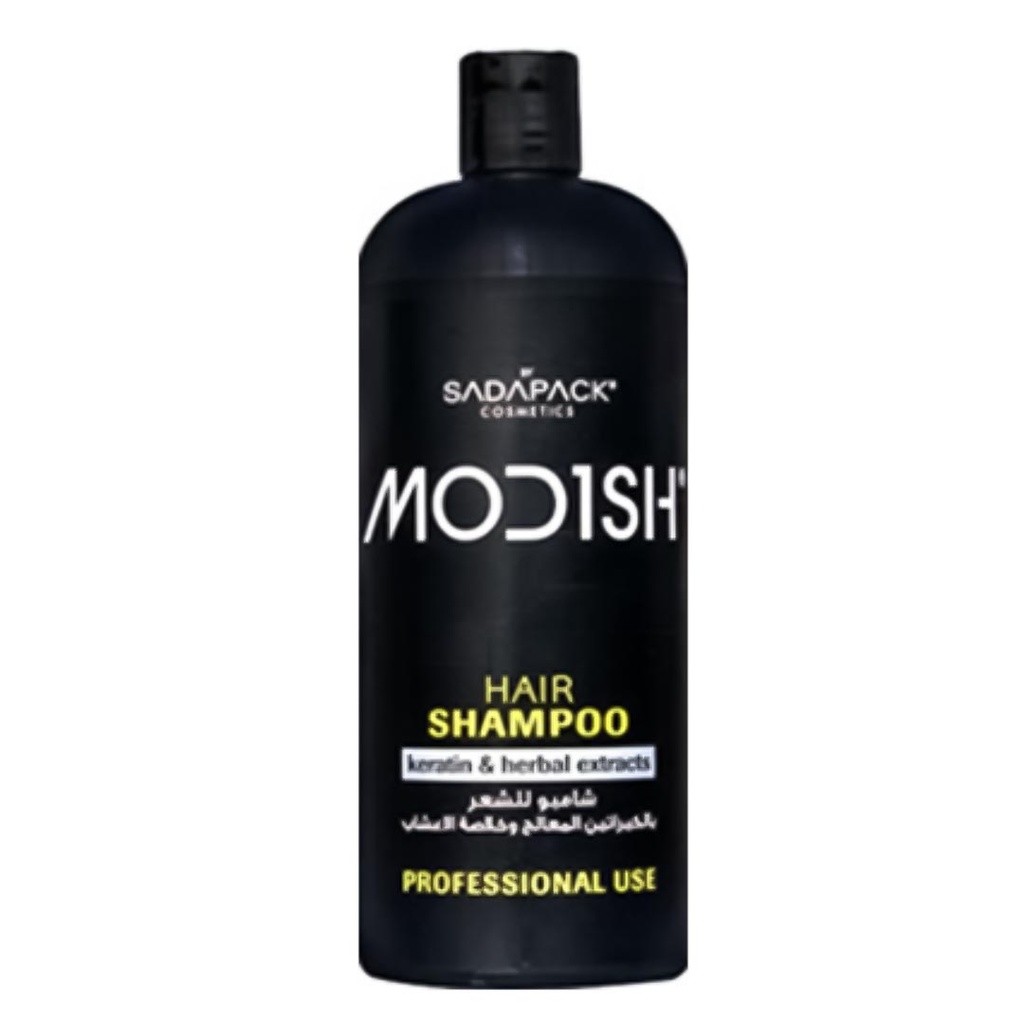 موديش شامبو - Modish shampoo (500ml, كيراتين&اعشاب)