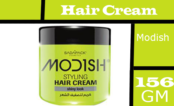 موديش كريم شعر - Modish Hair Cream 250ml