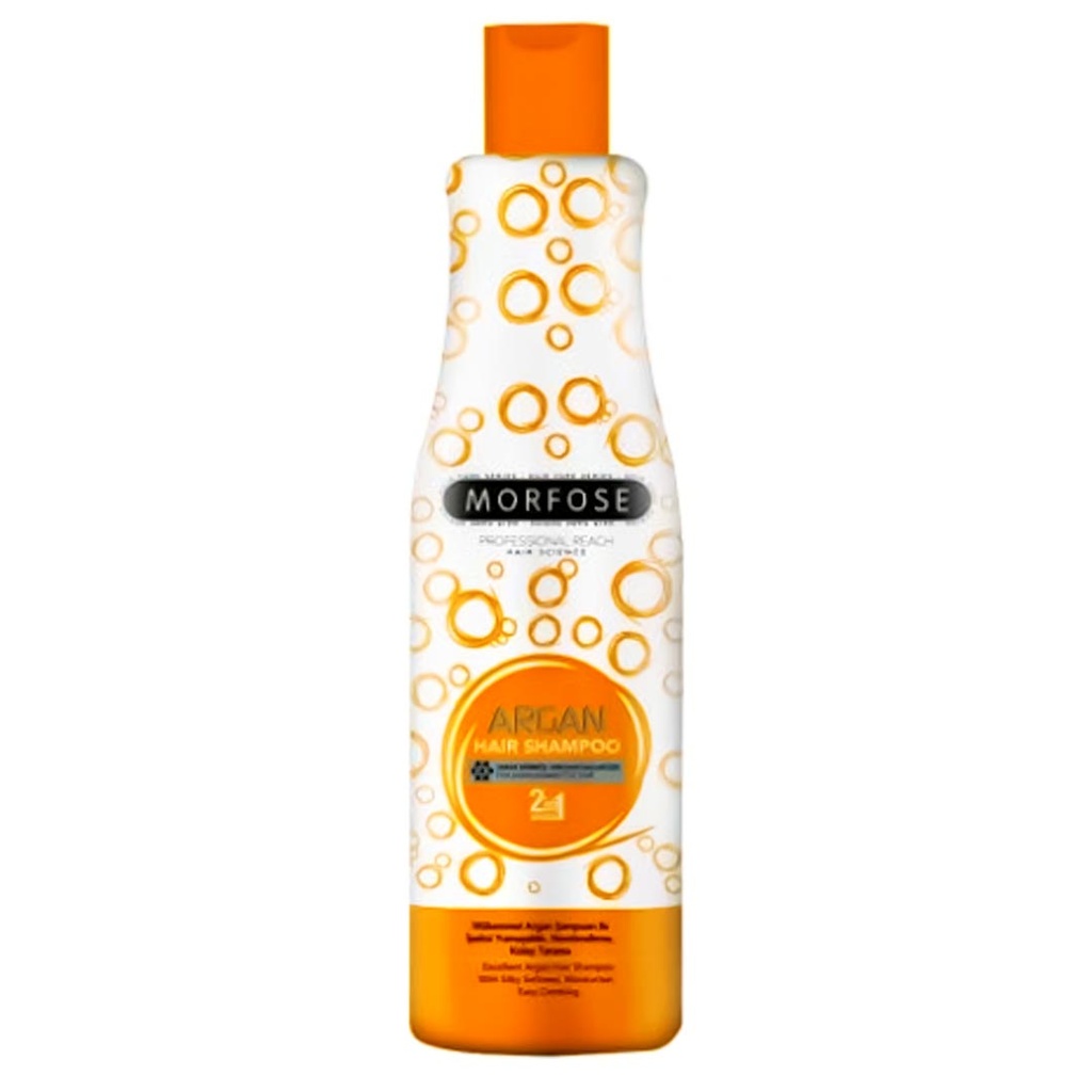 مورفس شامبو - Morfose Shampoo (500ml, Argan)