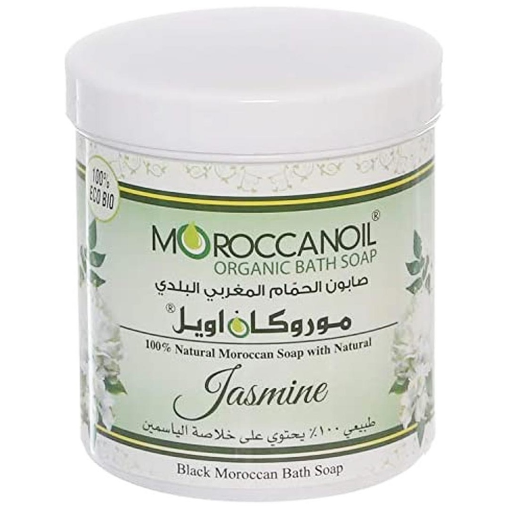 موروكان اويل صابون مغربى - Moroccan Oil Bath Soup (250g, ياسمين)
