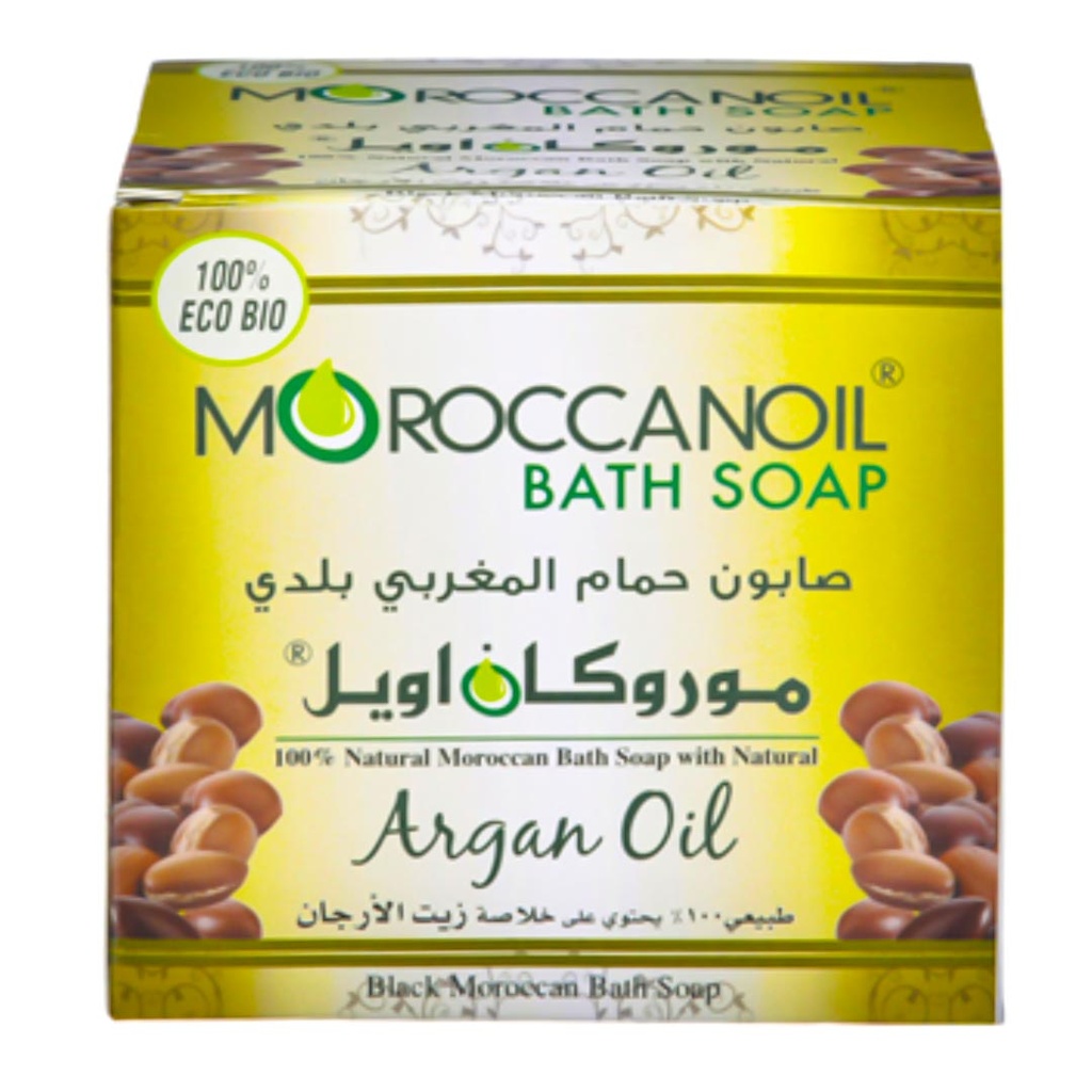 موروكان اويل صابون مغربى - Moroccan Oil Bath Soup (250g, ارجان)