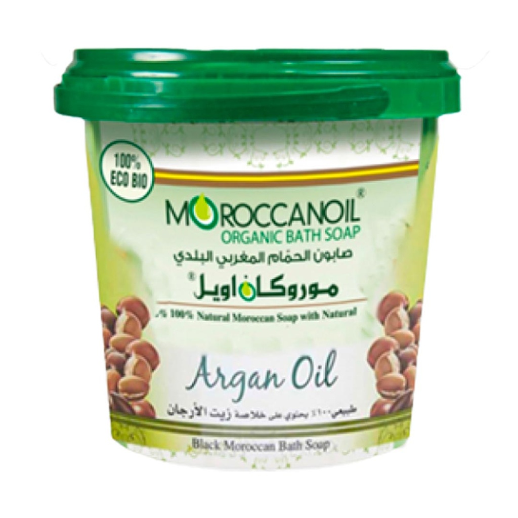موروكان اويل صابون مغربى - Moroccan Oil Bath Soup (850g, Argan)