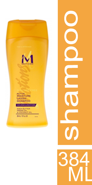 موشنز شامبو - Motions Shampoo (384ml, اكتيف مرطب)
