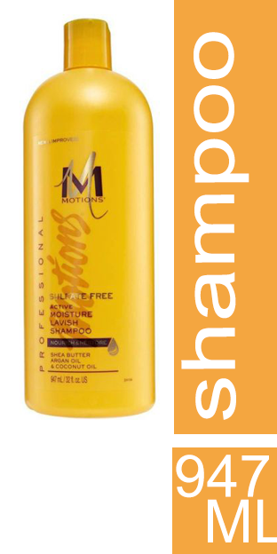 موشنز شامبو - Motions Shampoo (947ml, اكتيف مرطب)