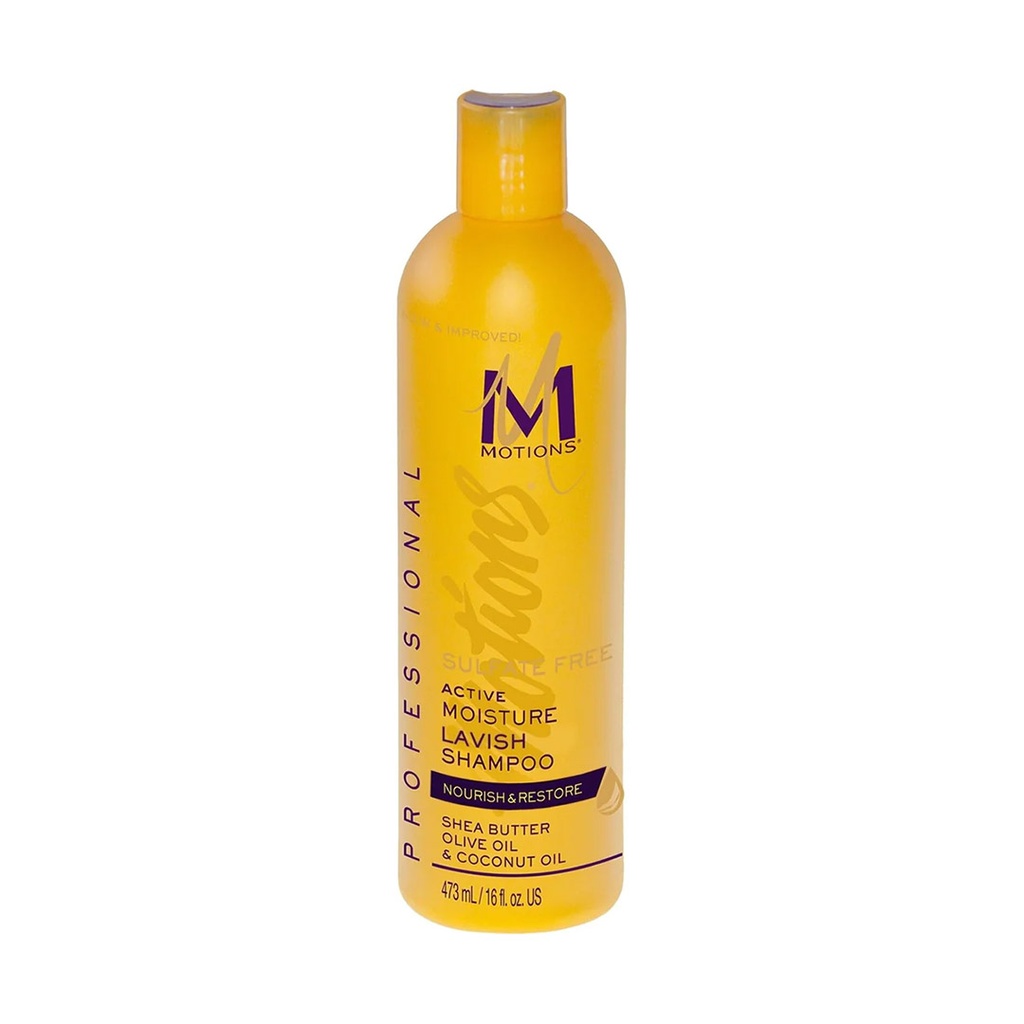 موشنز شامبو اكتيف مرطب - Motions Shampoo Active Moisture (473ml)