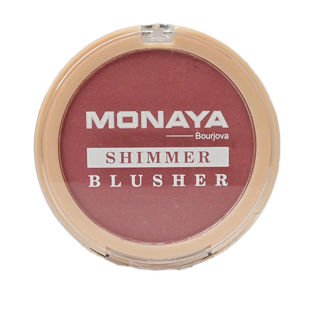 مونايا شامر بلاشر - Monaya Shimmer Blusher (7.5g, B101B)