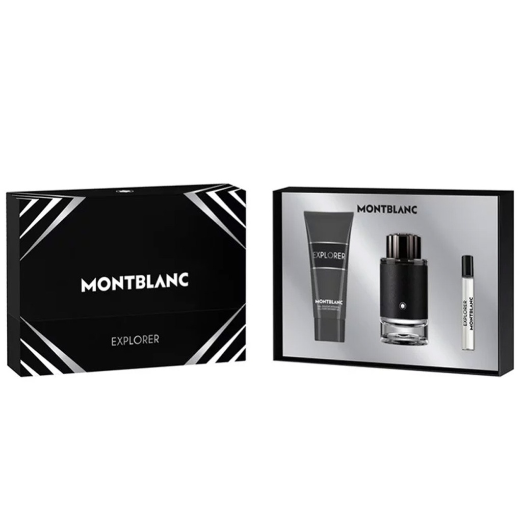 مونت بلانك اكسبلور طقم - Montblanc Explorer Set EDP-M (100ml+7.5ml+100ml)