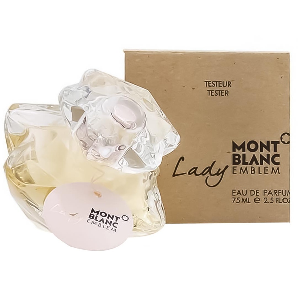 مونت بلانك امبليم ليدى تستر - Montblanc Emblem Lady Tester   (75ml)