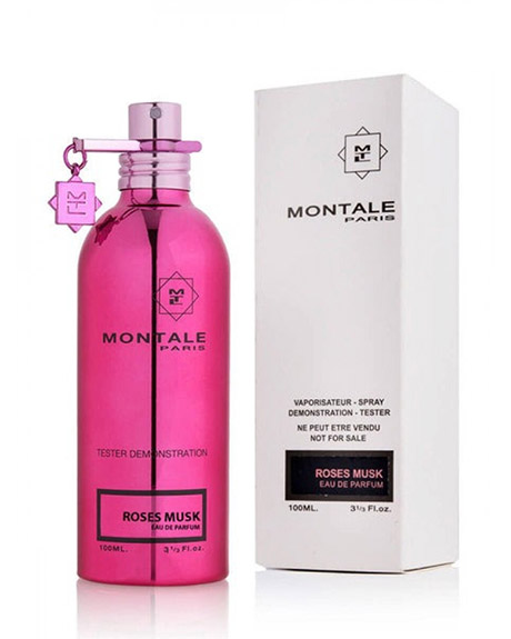 مونتال روز مسك تستر - Montale Roses Musk Tester EDP-W (100ml)