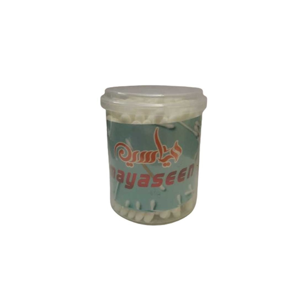 مياسين قطن عود - Mayaseen Cotton Swabs (100PC)