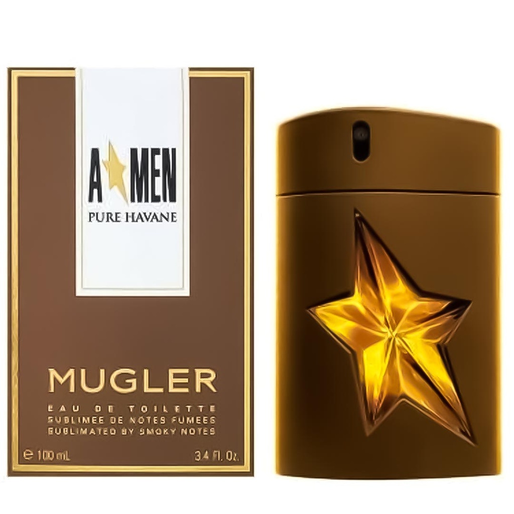 ميجلر بيور هافان - Mugler Pure Havane EDT-M (100ml)