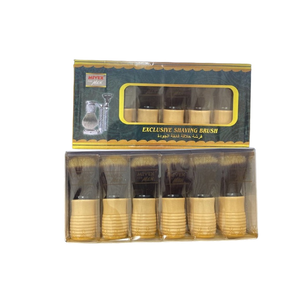 ميفكس فرشاة حلاقة - Mivex Shaving Brush