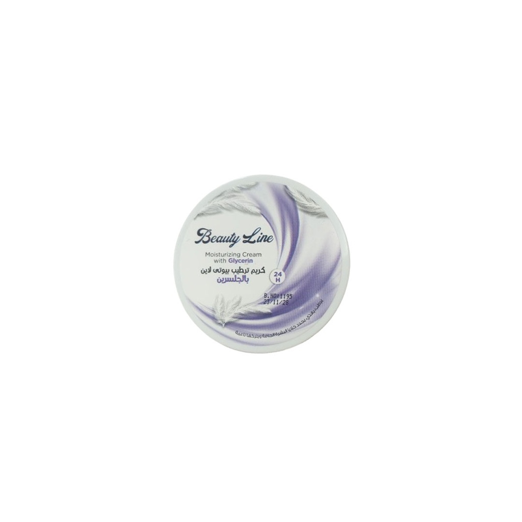 ميلانو بيوتى لاين كريم مرطب - Melano Beauty line Moisturizing Cream (120g, جلسرين)