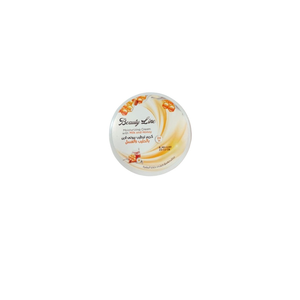 ميلانو بيوتى لاين كريم مرطب - Melano Beauty line Moisturizing Cream (80g, الحليب و العسل)