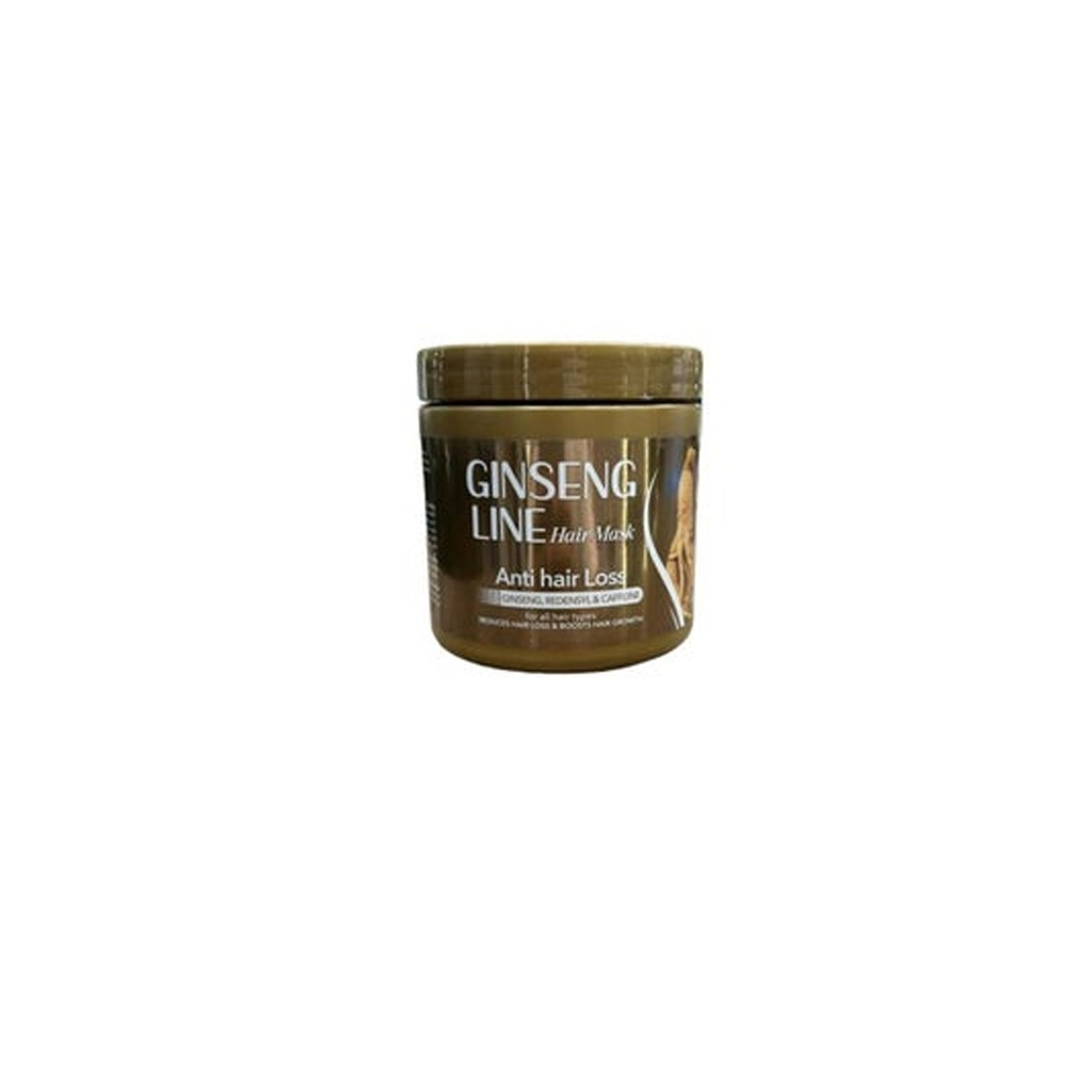 ميلانو جينيسنج لاين حمام كريم للتساقط - Melano Ginseng Line Hair Mask Anti Loss (500ml)