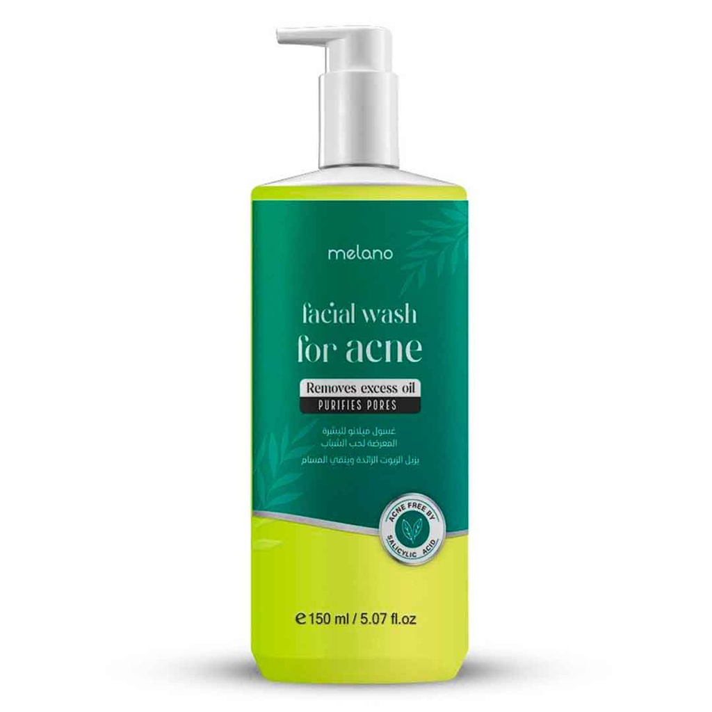 ميلانو غسول - Melano Wash (200ml, ٍSulfate Free)