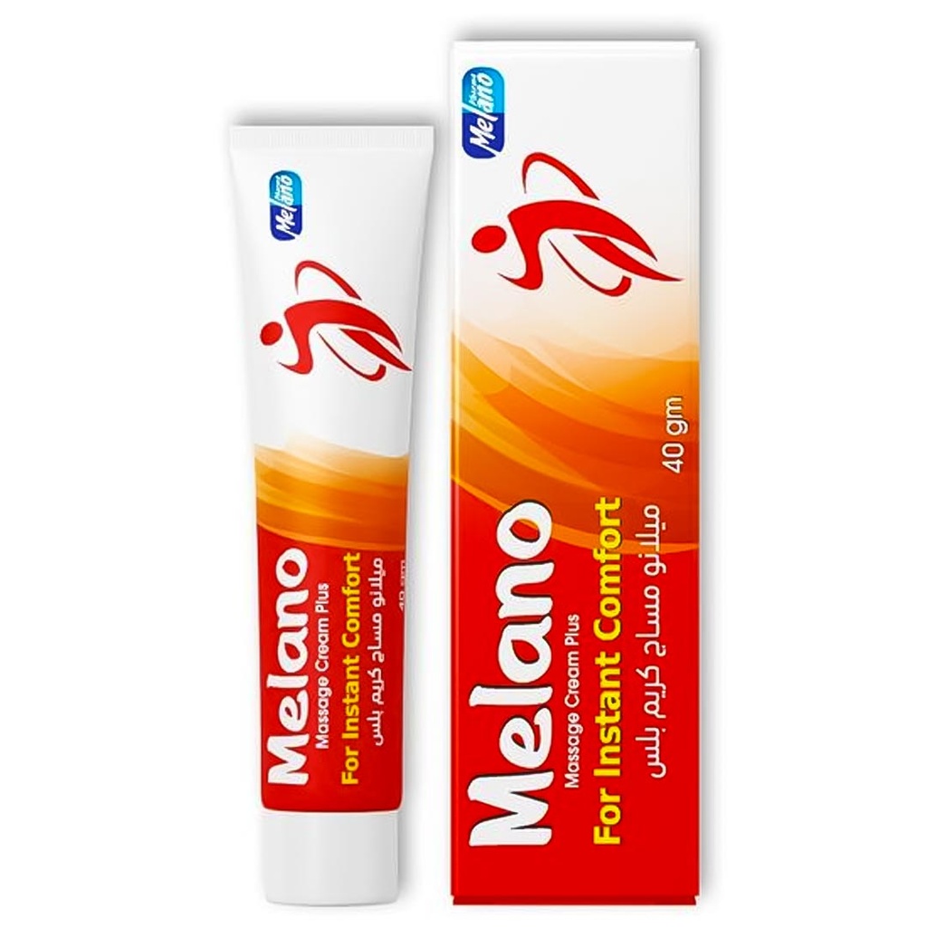 ميلانو كريم مساج بلس - Melano Cream Massage Plus (40g)
