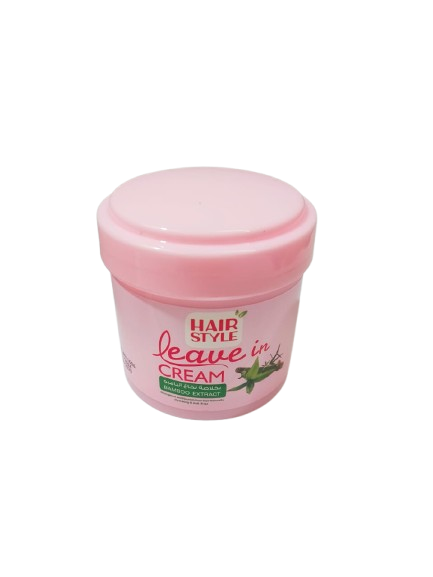 هير ستايل ليف ان كريم نخاع البامبو  - Melano Leave In Cream Bamboo Extract