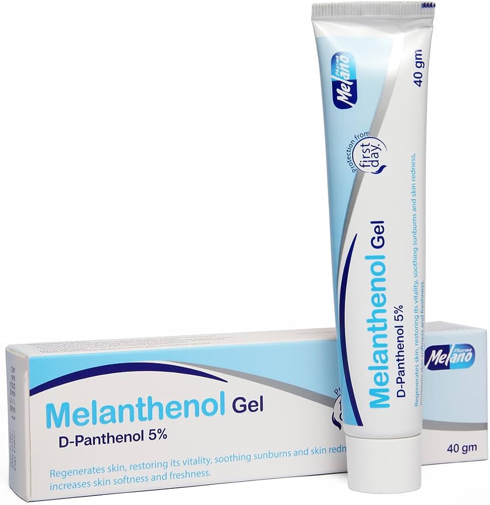 ميلانو ميلانثينول جل مرطب - Melano Melanthenol Gel Moisturizing (40g, بانثينول)