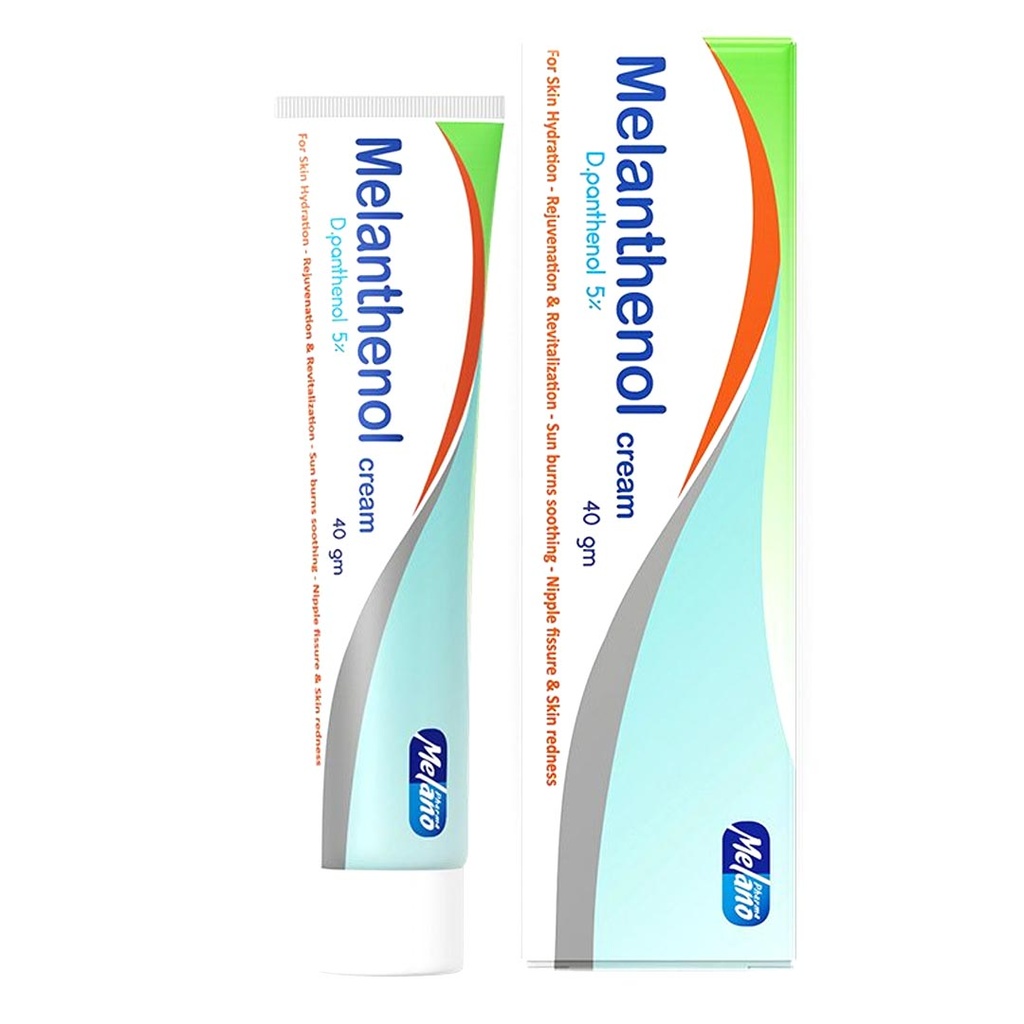 ميلانو ميلانثينول كريم مرطب - Melano Melanthenol Cream Moisturizing (40g, بانثينول)