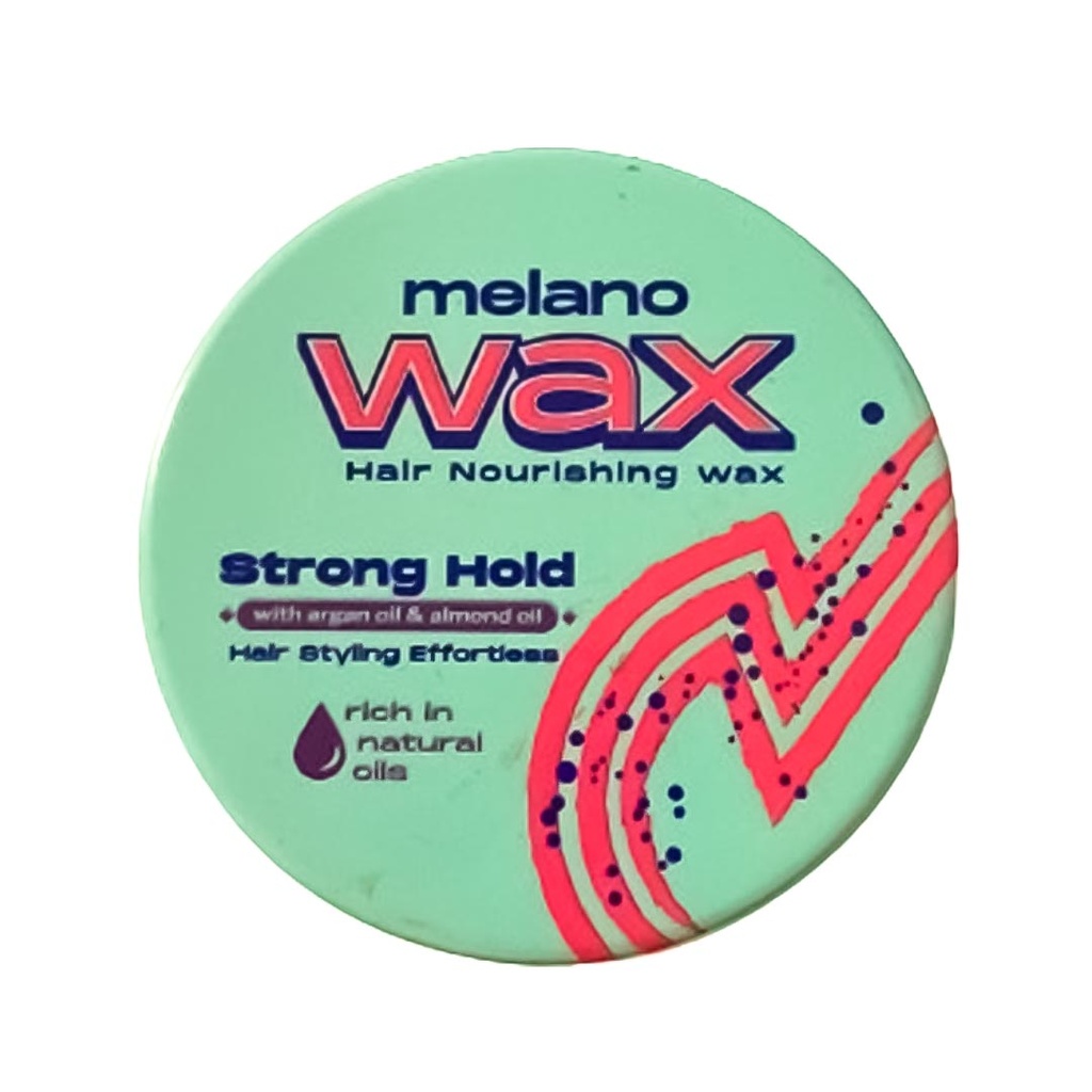 ميلانو واكس - Melano Wax (100g, سترونج هولد)