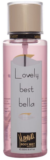 ميموا سبلاش - Memwa Splash (Woman, 250ml, Lovely Best Bella)