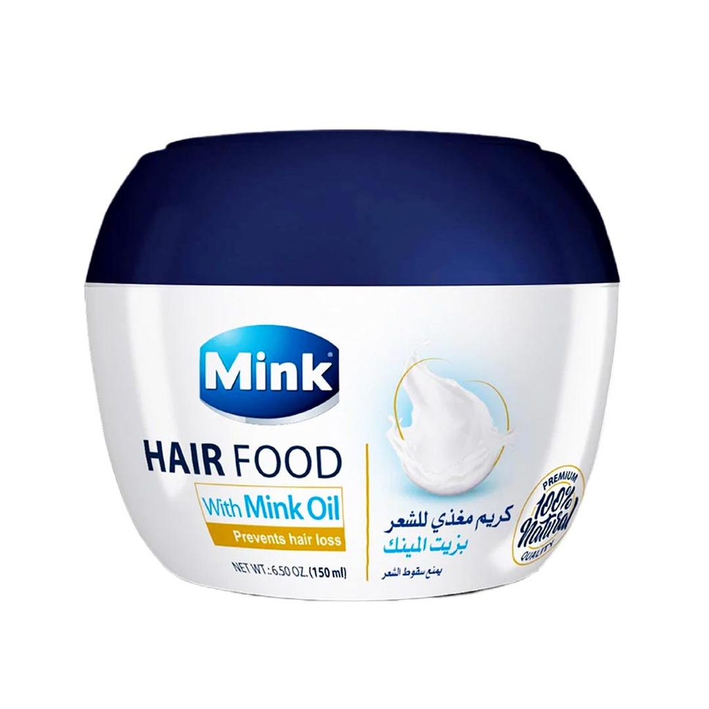مينك كريم - Mink Cream (هيرفود, 100ml, مغذى, بدون)