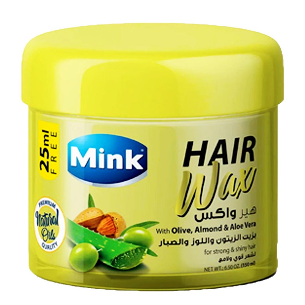مينك كريم هيرفود - Mink Hair FOOD Cream (Wax, 150ml, Olive&Almond, without)
