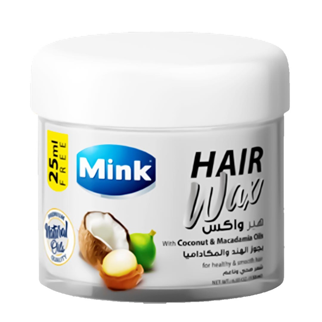 مينك كريم - Mink Cream (واكس, 150ml, جوز هند, بدون)