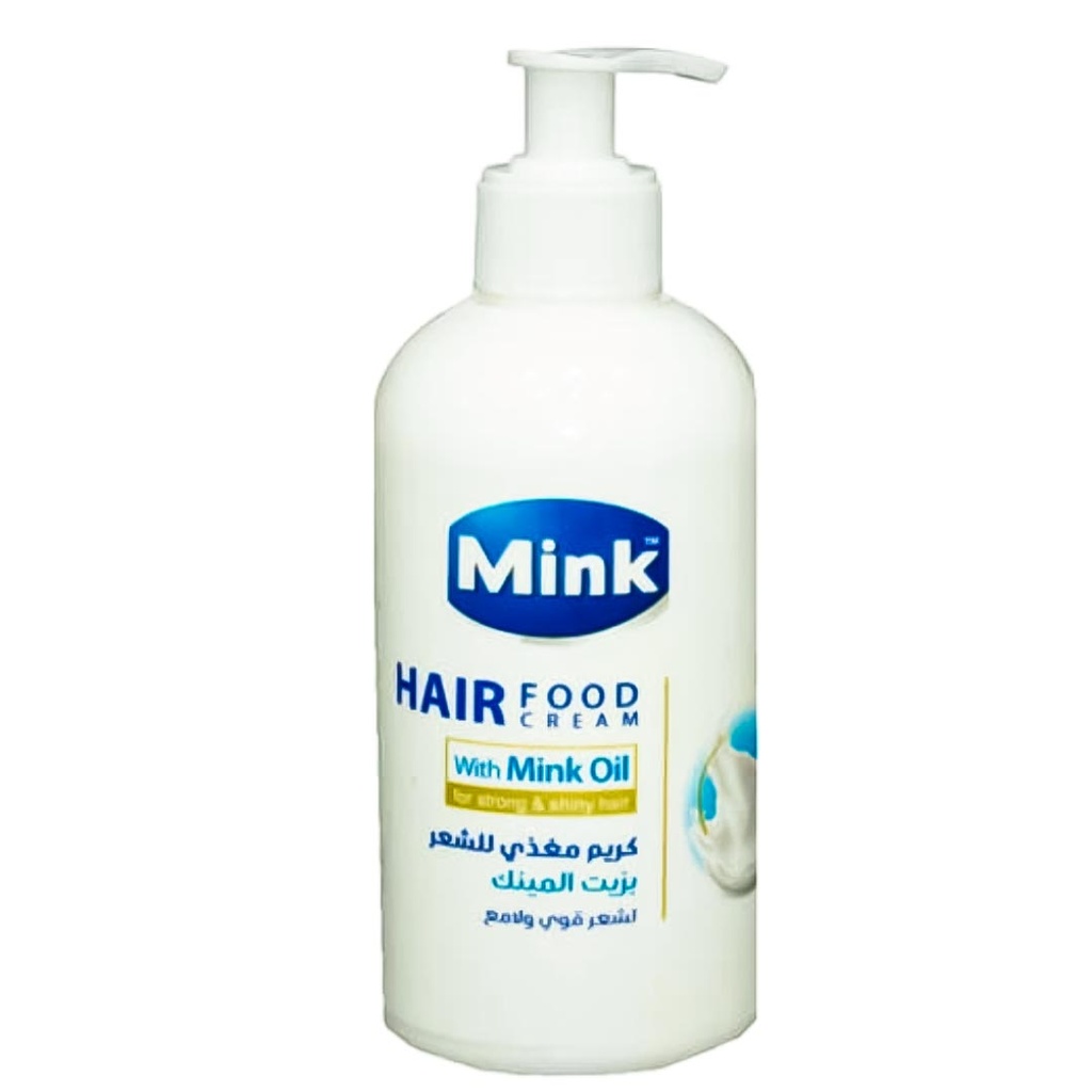 مينك كريم هيرفود بخاخ - Mink Cream Hair Food Bumb (350ml)