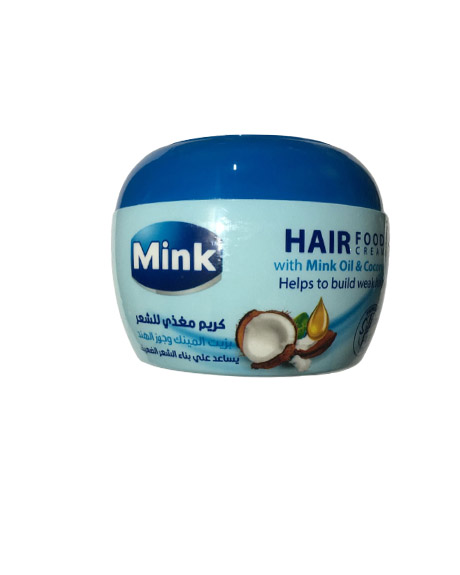 مينك كريم هيرفود مينك&جوزهند - Mink Cream Hair Food Mink&Coconut (250ml)