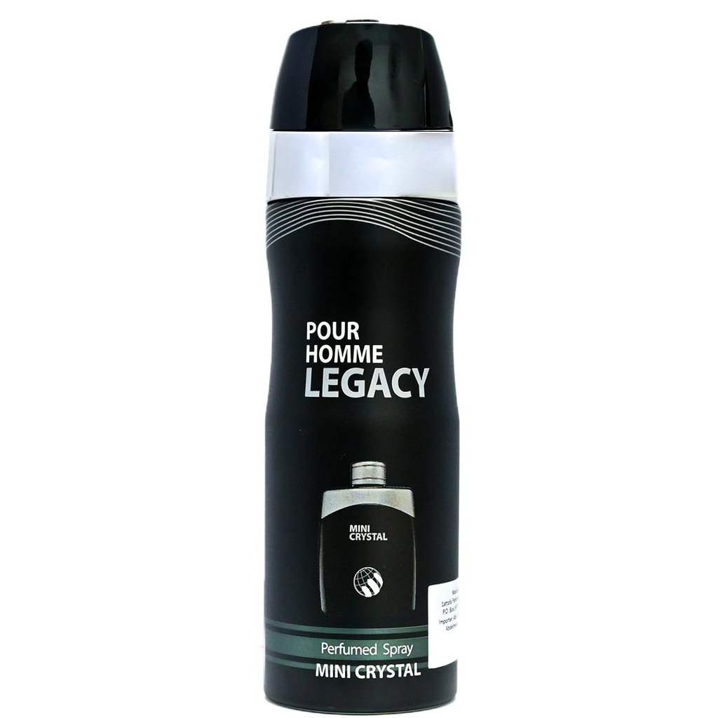 مينى كريستال سبراى - Mini Crystal Spray (رجالى, 200ml, ليجاسى, No:D1093)