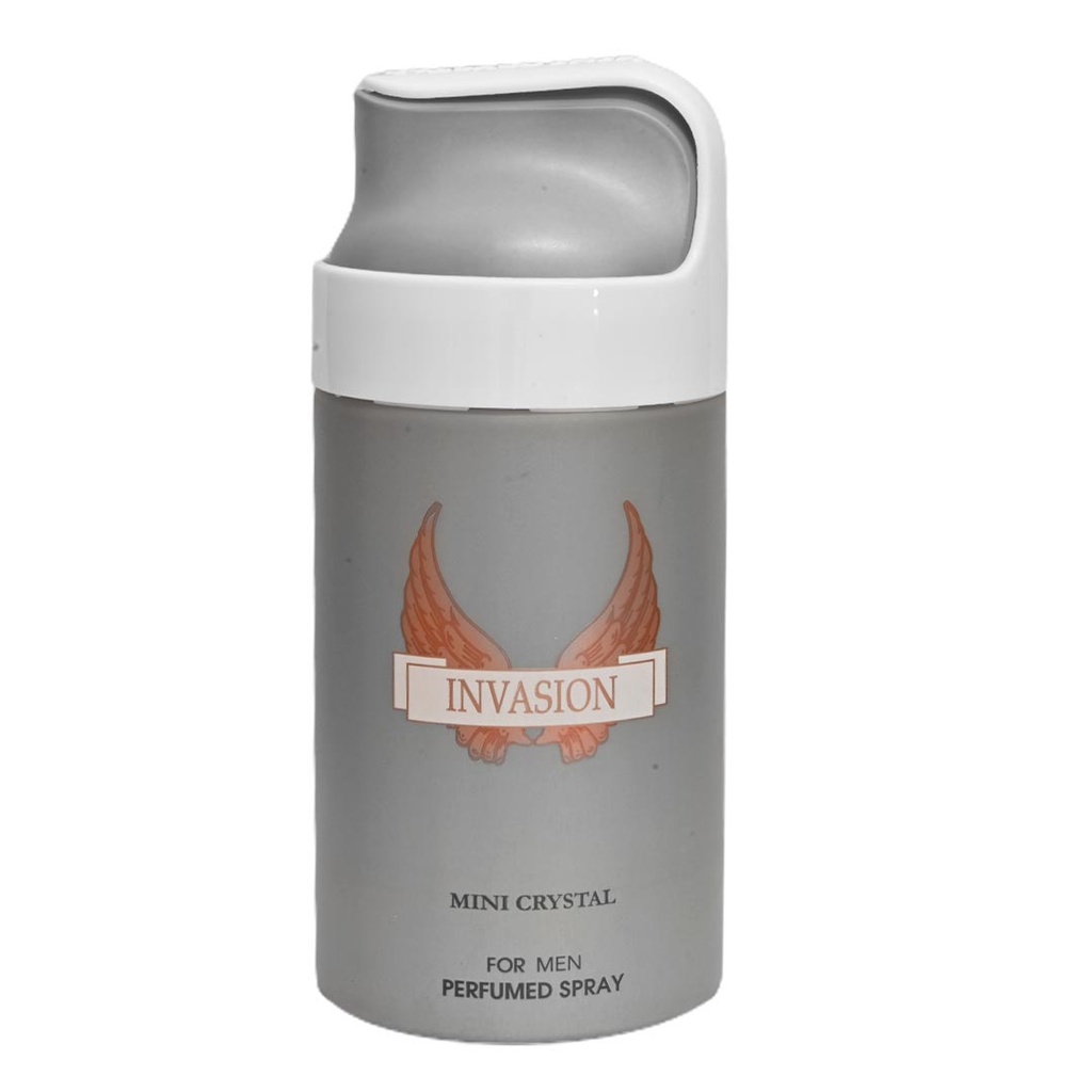 مينى كريستال سبراى - Mini Crystal Spray (men, 250ml, Invasion, No:D1086)