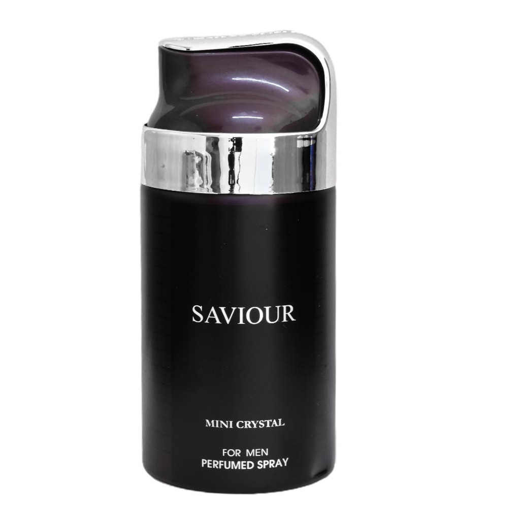 مينى كريستال سبراى - Mini Crystal Spray (رجالى, 250ml, سافيور, No:D1090)