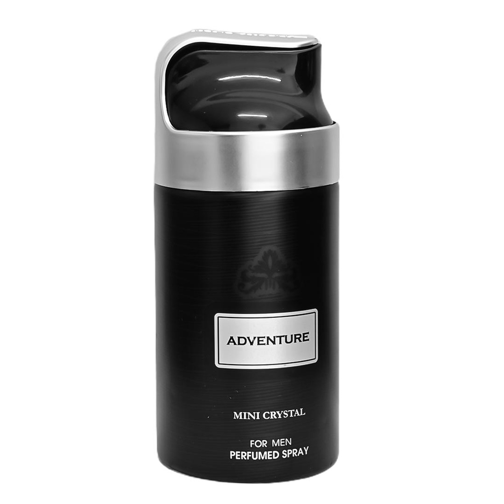 مينى كريستال سبراى - Mini Crystal Spray (رجالى, 250ml, ادفنشر, No:D1074)