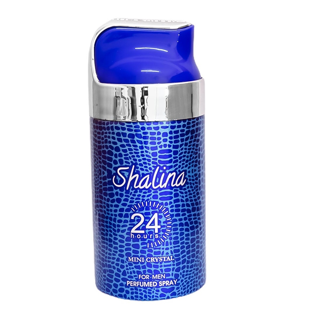 مينى كريستال سبراى - Mini Crystal Spray (men, 250ml, Shalina, No:D1144)