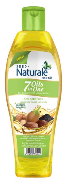 ناتشورال زيت - Naturale Oil (90ml, حماية التقصف)