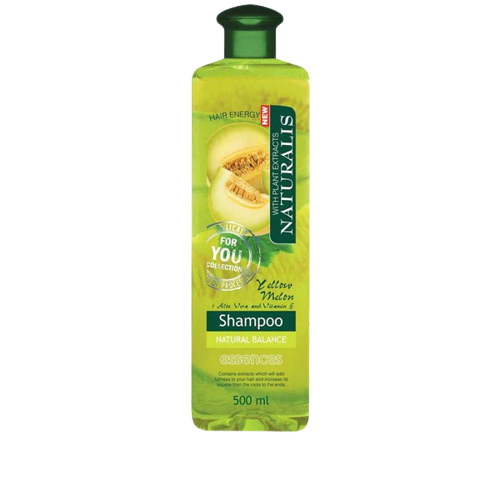 ناتورال ايسنس شامبو - Naturalis Essences Shampoo (500ml, Yellow Melon)
