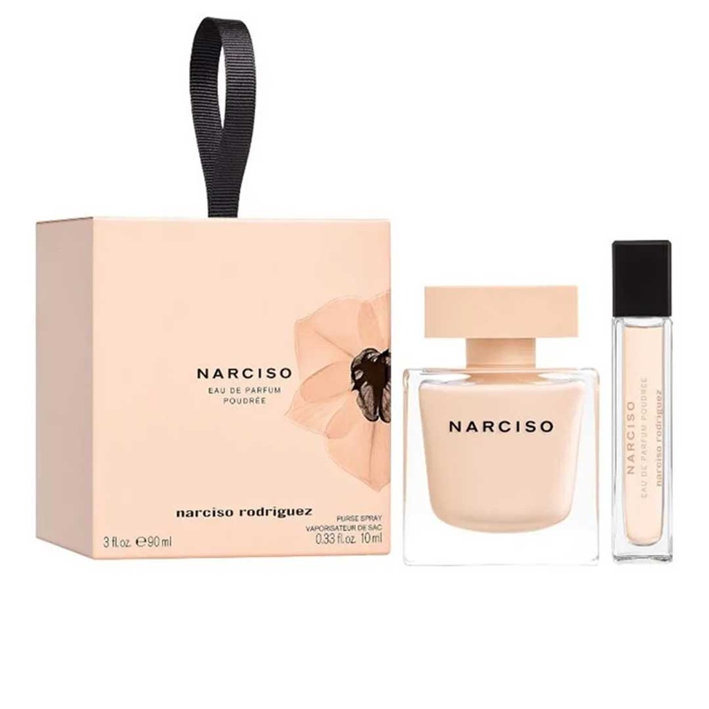 نارسيسو رودريجز بودرى طقم - Narciso Rodriguez Poudree Set EDP-W (90ml+10ml)