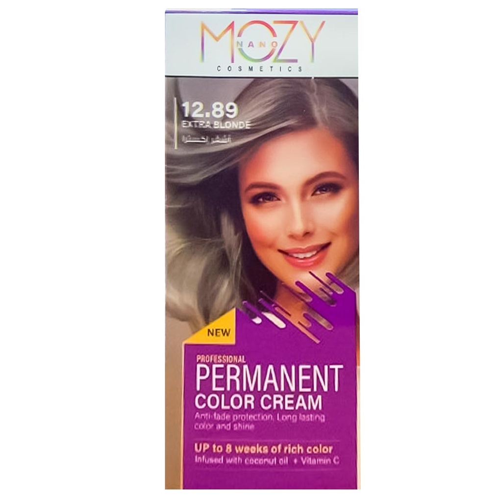 نانو موزى صبغة - Nano Mozy Color (60ml, اشقر اكسترا 89-12)