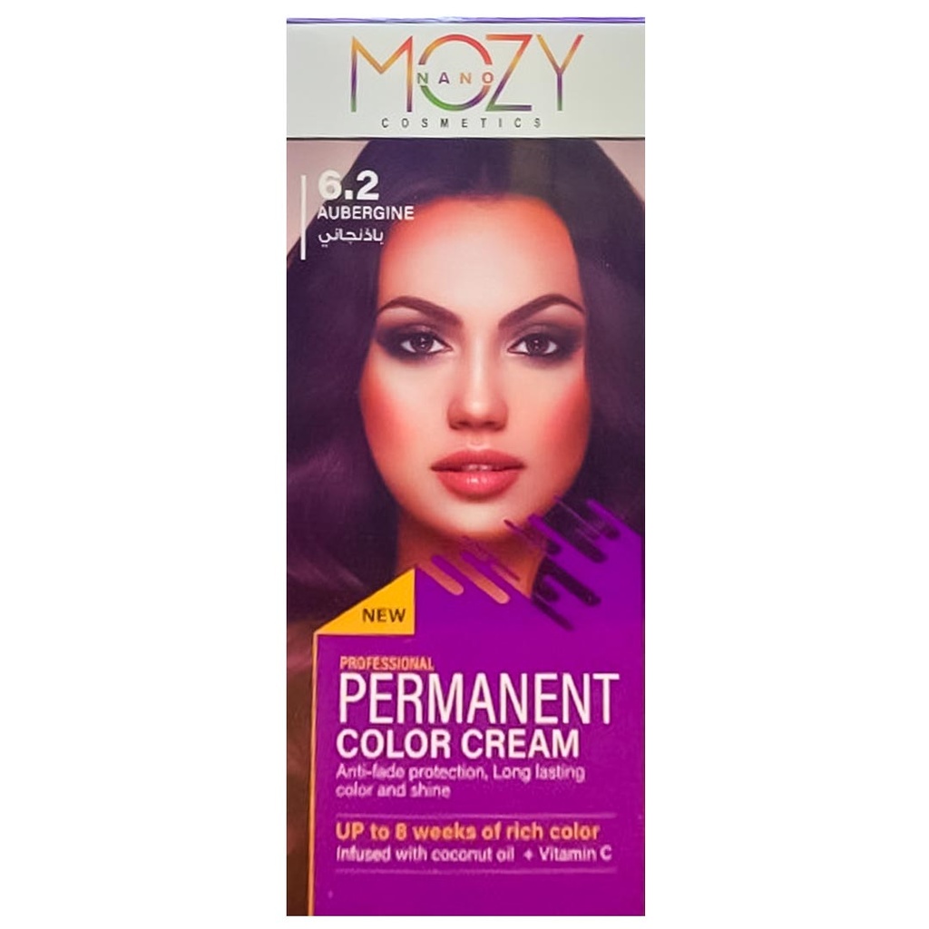 نانو موزى صبغة - Nano Mozy Color (60ml, Aubergine 6-2)